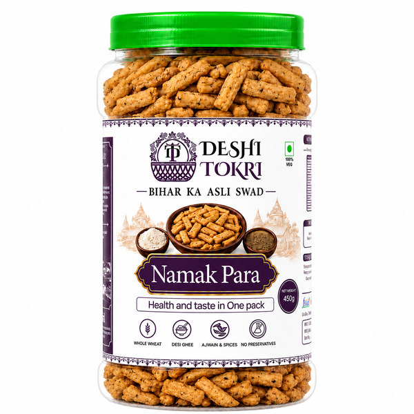 Atta Namak Para