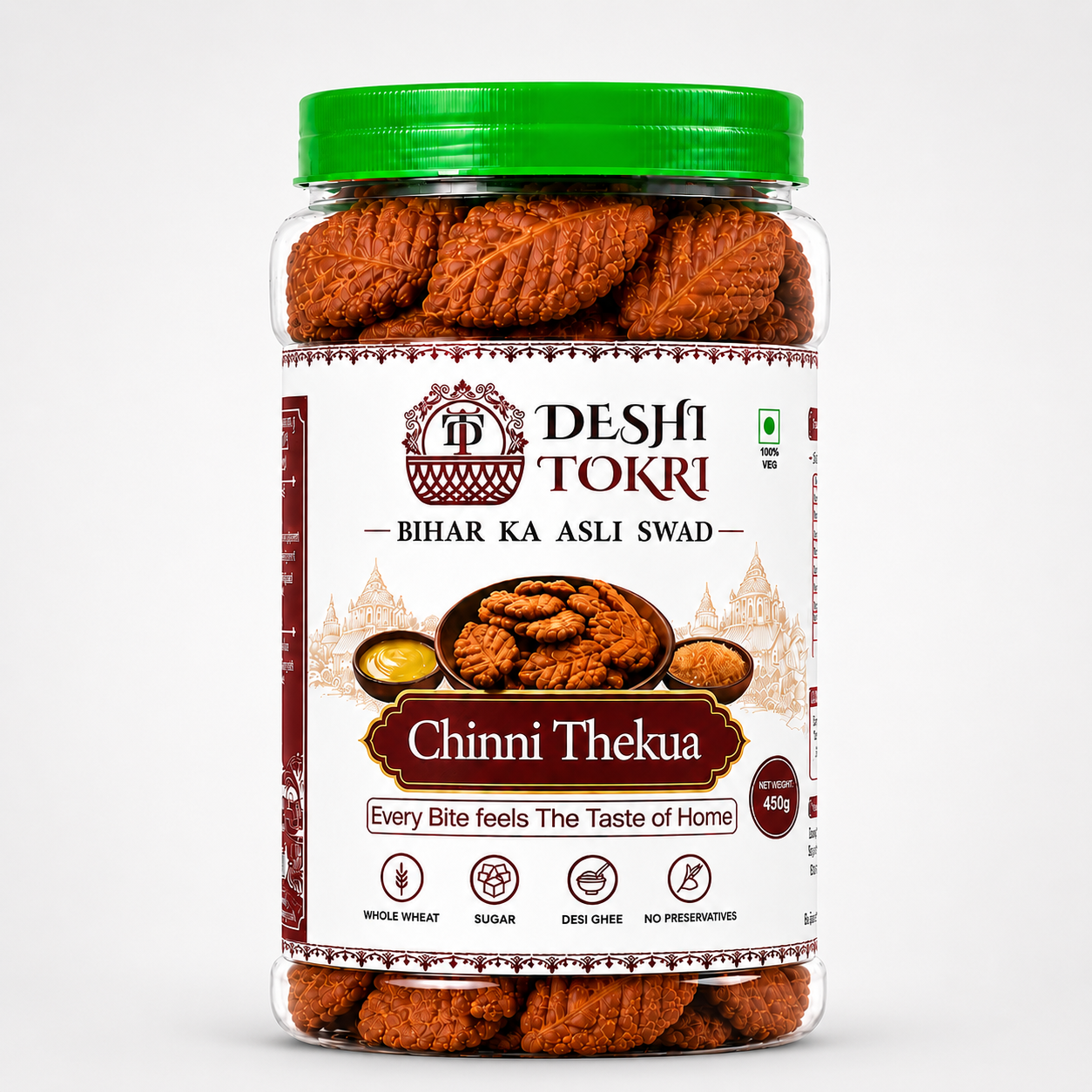 Atta Chini Thekua