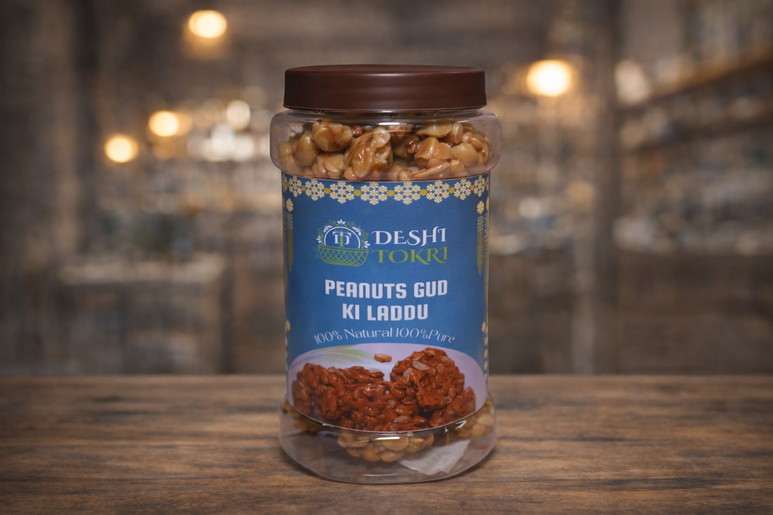 Peanuts Gud Ki Laddu