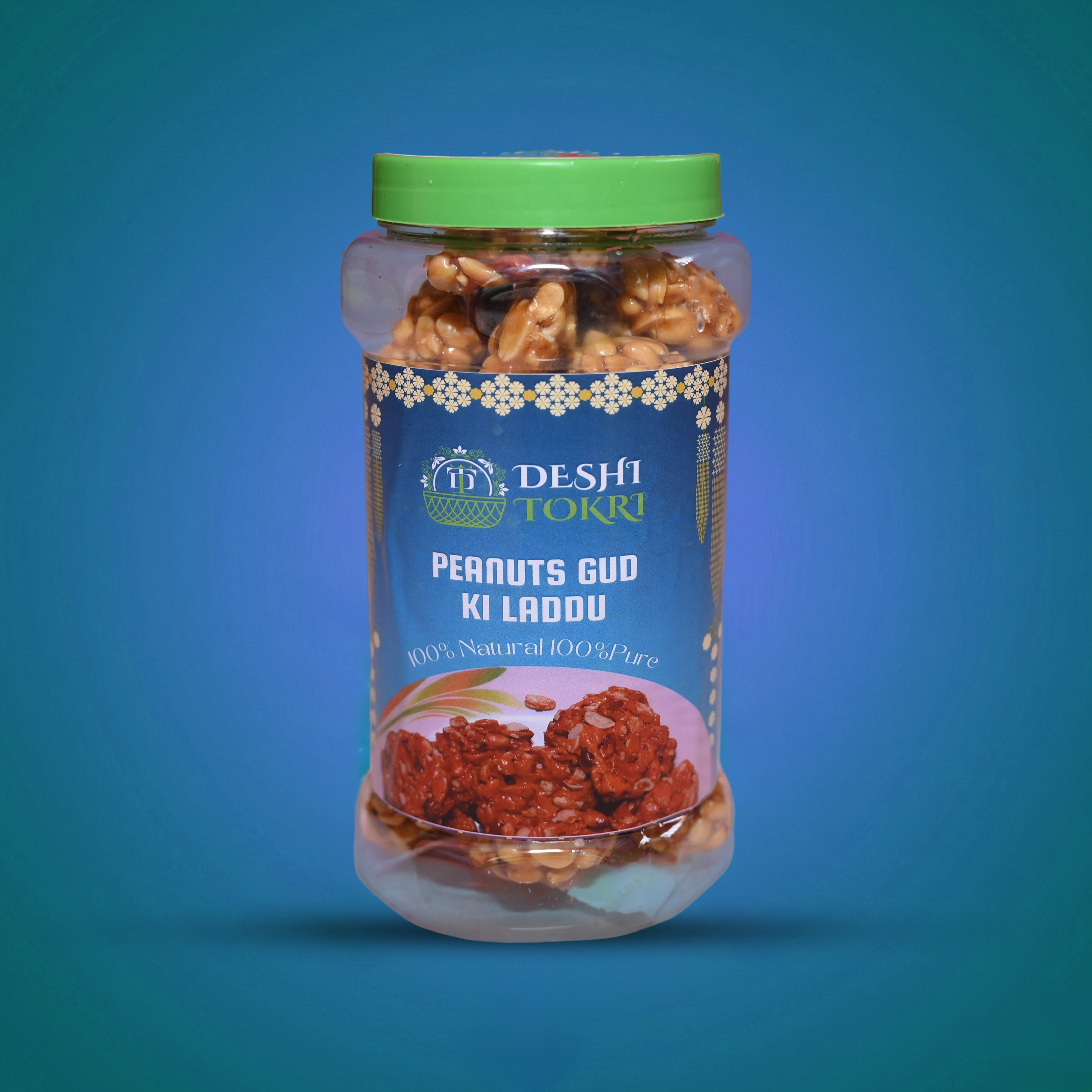 Peanuts Gud Ki Laddu