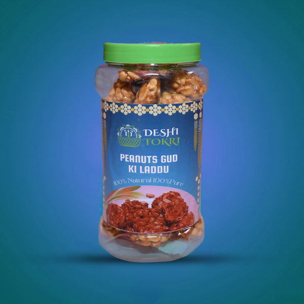 Peanuts Gud Ki Laddu