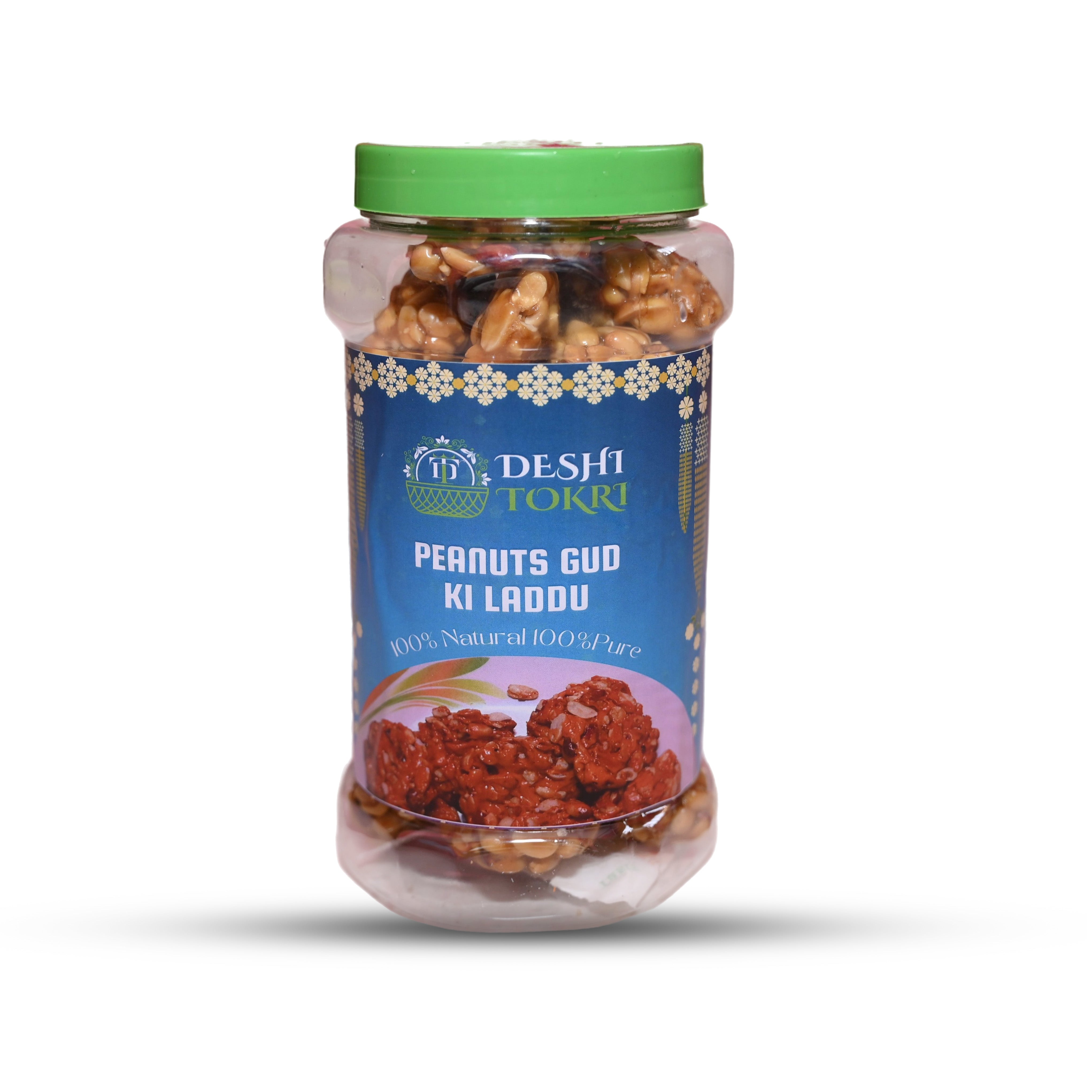 Peanuts Gud Ki Laddu