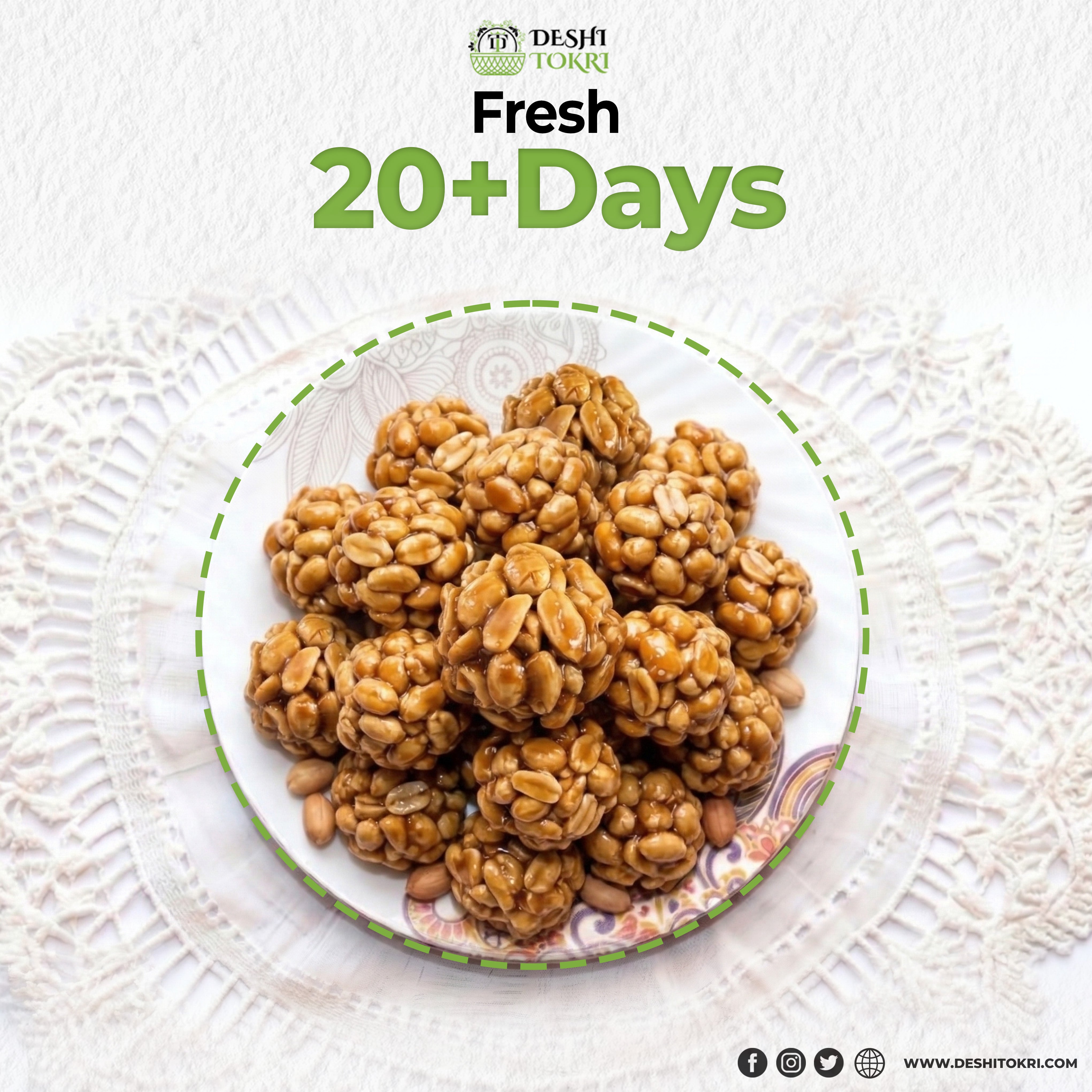 Peanuts Gud Ki Laddu