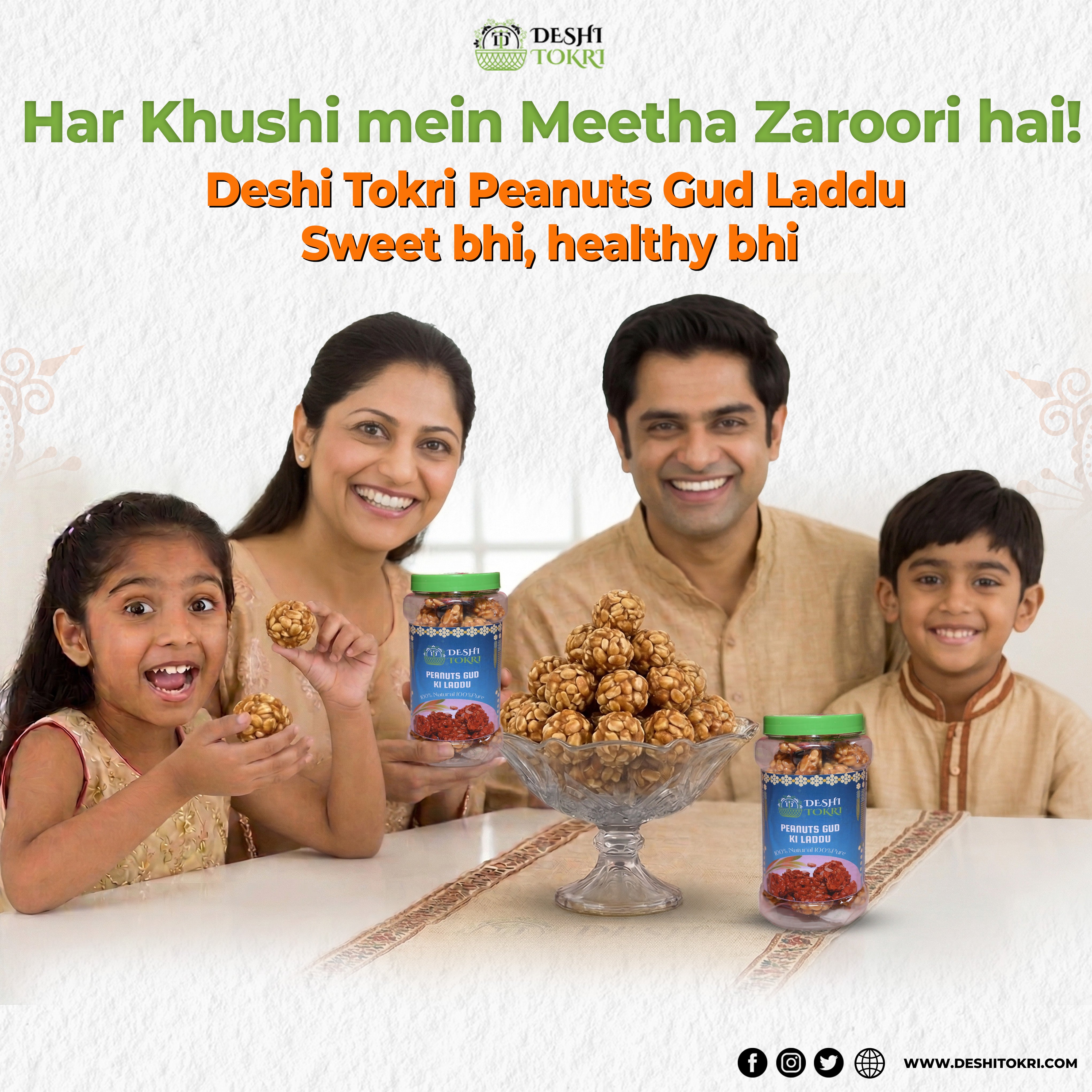 Peanuts Gud Ki Laddu
