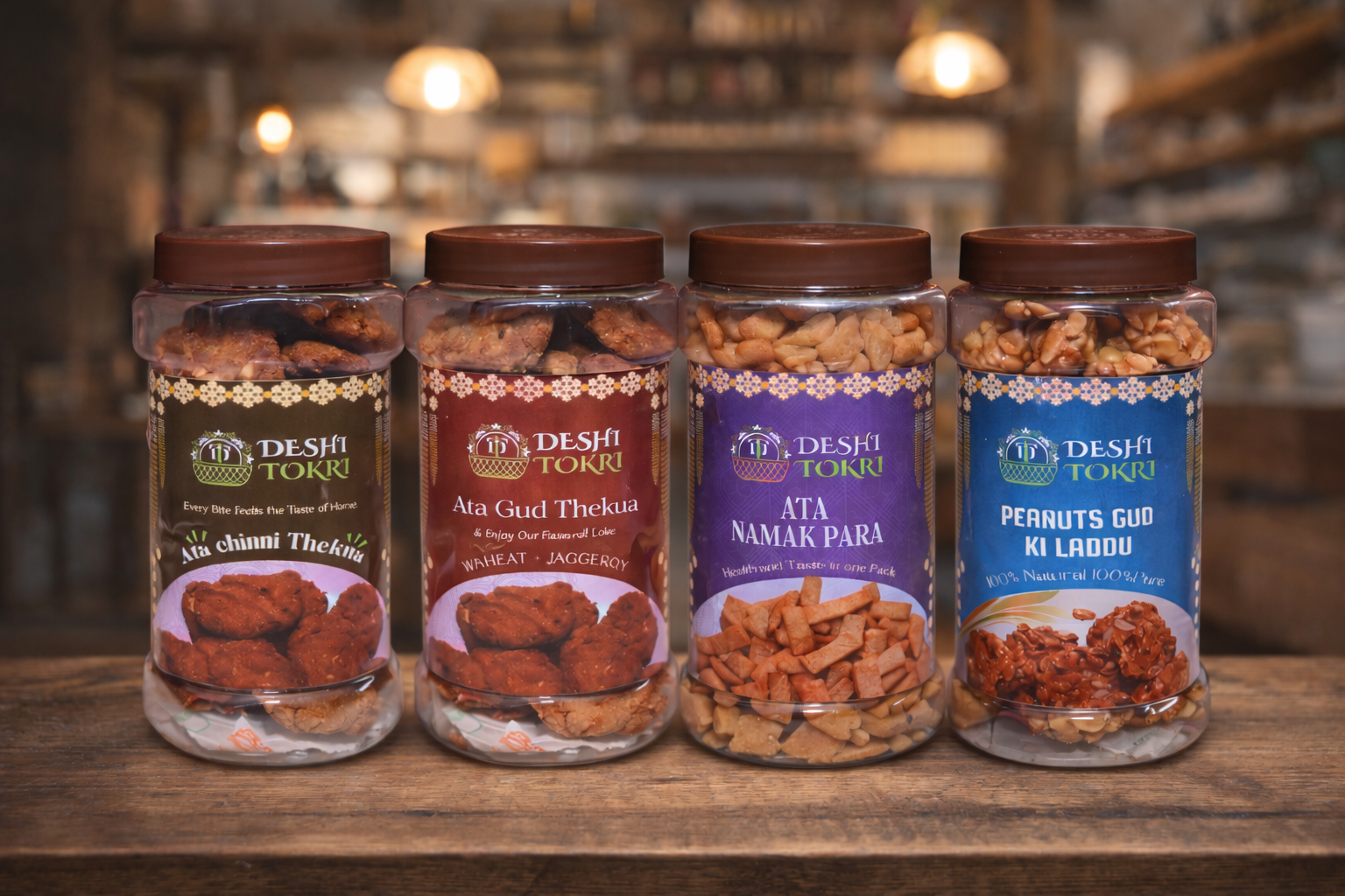 Deshi Tokri Traditional Snacks Combo Pack