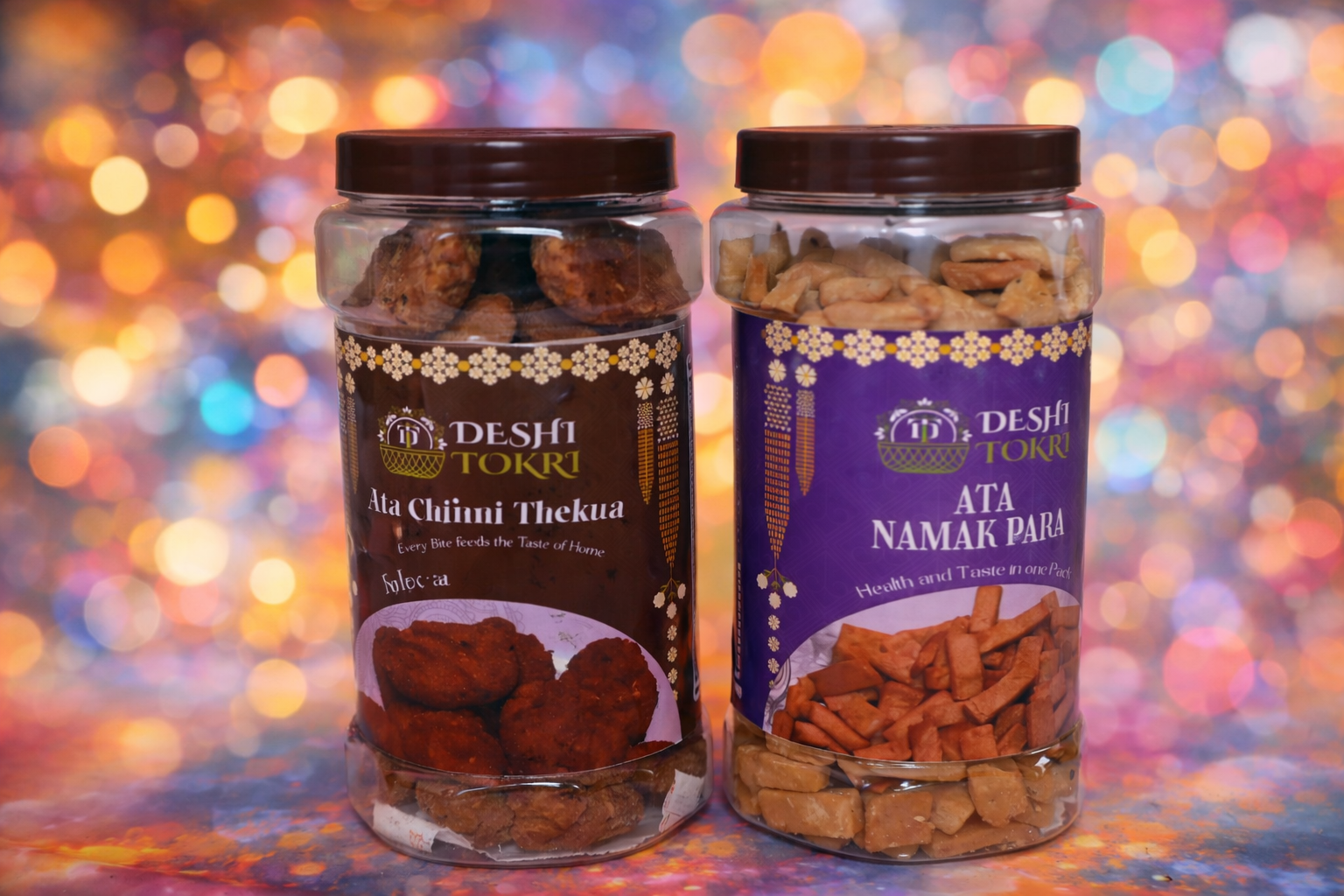 Chinni Thekua & Namak para